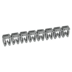 Legrand Legrand 038228 označovací klip na kabely Otisk (Kabelový značkovač) 8 Rozsah vnějšího průměru 2.70 do 3.90 mm 038228