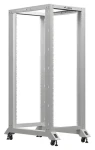 Lanberg Open Rack 32U šedá / Otevřený rack / 19" / 600 x 1000 mm / nosnost 600 kg (OR01-6032-S)