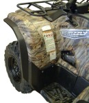 D2 Rozšiřovací lemy pro Yamaha Grizzly YFM 700/550
