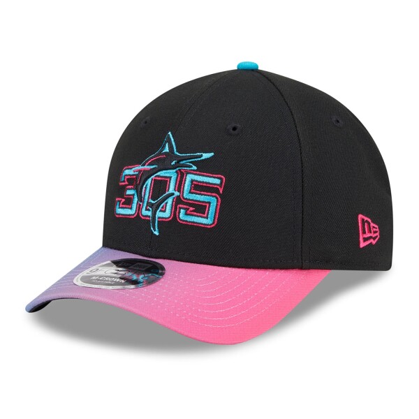 New Era Pánská kšiltovka Miami Marlins MLB City Connect 9FORTY M-Crown Snapback