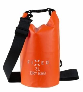 FIXED Dry Bag 3L oranžová / Voděodolný vak / rozměry: 320 x 220 x 20mm (FIXDRB-3L-OR)