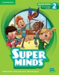 Super Minds Student’s Book with eBook Level 2nd Edition Herbert Puchta