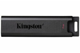 Kingston DataTraveler Max 1TB černá / Flash Disk / USB-C 3.2 gen. 2 / čtení: až 1000MBs / zápis 900MBs (DTMAX/1TB)