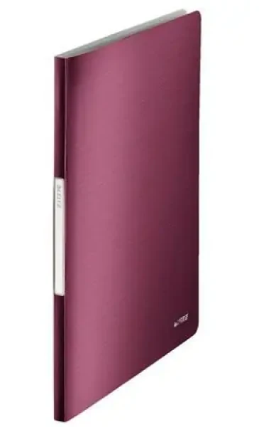 Leitz Style A4 Katalogová kniha 40 kapes granátově červená / PVC (39590028)