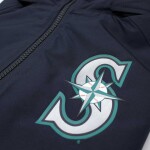 New Era Pánská bunda Seattle Mariners MLB Quarter Zip Windbreaker Velikost: S