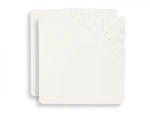 Jollein Prostěradlo napínací 120x60 cm 2 ks Ivory (2511-507-66041)