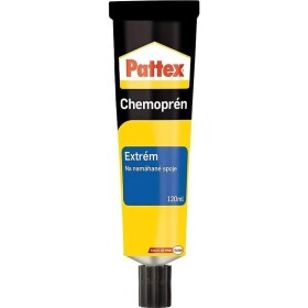 Henkel Pattex Chemoprén - Extrém kontaktní lepidlo, 120 ml, matně žluté