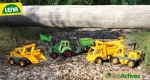 LENA ECO Aktivní přívěs zelená