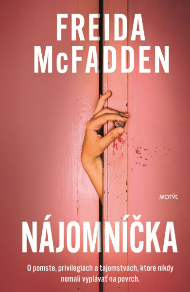 Nájomníčka - Freida McFadden