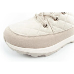 Lee Cooper dámská sportovní obuv zimní trekingová zateplená krémová ekologická kůže dámské 37
