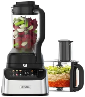Kenwood MultiPro OneTouch FDM73.480SS stříbrná/černá / Kuchyňský robot / 1000 W / 3 l / integrovaná váha (0W22011079)