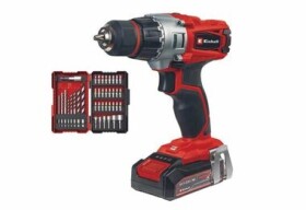 Einhell TE-CD 18/2 Li +39 / Aku Vrtací šroubovák / 18V / 1250 ot-min / 44 Nm / 1x 2.5 Ah (4514219)