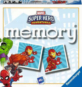 Ravensburger Mini Pexeso Marvel: Super Heroes