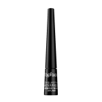 Topface dlouhodržící voděodolná linka na oči, Carbon Black, 2,5ml