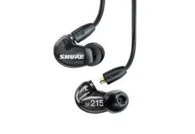 Rozbaleno - Shure AONIC 215 černá / Sluchátka do uší / studio / 3.5 mm / kabel 1.27 m / rozbaleno (010-21-129.rozbaleno)