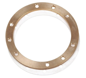 Hugo Lahme bronzová přírubová sada k sacímu tělesu DN65, sací strana