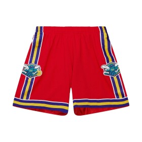 Mitchell & Ness Pánské kraťasy New Orleans Pelicans NBA New Orleans Hornets 2006-07 Swingman Shorts Velikost: L