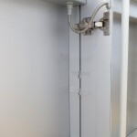 Mereo Koupelnová galerka 60 cm, zrcadlová skříňka, stříbrná CN190