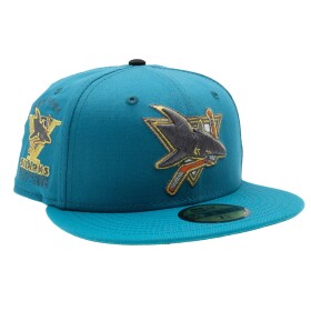 New Era Pánská kšiltovka San Jose Sharks NHL 5th Anniversary 59FIFTY Fitted Velikost: 7 1/8