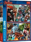 Trefl - Puzzle - Avengers: Obráncis světa