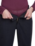 Dámské merino spodky ICEBREAKER Wmns 200 Oasis Leggings, Dark Berry velikost: S