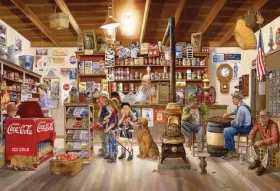 EUROGRAPHICS Puzzle Obchod se smíšeným zbožím