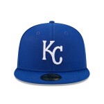 New Era Pánská kšiltovka Kansas City Royals MLB 2026 Jackie Robinson Day 59FIFTY Fitted Velikost: 7 1/8