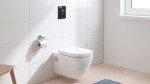 GROHE - QuickFix Start Ovládací tlačítko splachování, lesklá černá 38964KV0