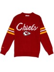 Mitchell & Ness Pánská mikina Kansas City Chiefs NFL Head Coach Sweater Velikost: 2XL