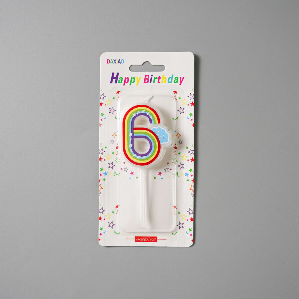 Dortová svíčka obláček č.6