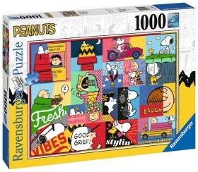 Puzzle Peanuts Snoopy: Momentky 1000 dílků