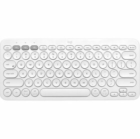 Logitech Wireless K380 DE šedá / Bezdrátová klávesnice / DE layout / Bluetooth (920-009584)