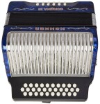 Hohner Corona III BbEbAb, dark blue