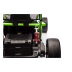 Mamido Elektrická driftovací motokára TORNADO 2x150W 24V zelená