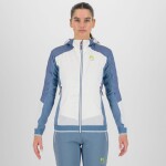 KARPOS W Alagna Plus Evo W Jacket, Bright White/Spring Lake velikost: S