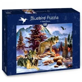 BLUEBIRD Puzzle Nový úsvit