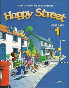 Happy Street Class Book