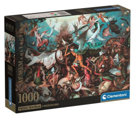 Puzzle Museum: Pád vzbouřených andělů 1000 dílků