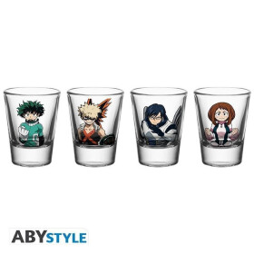 My Hero Academia set 4 panáků