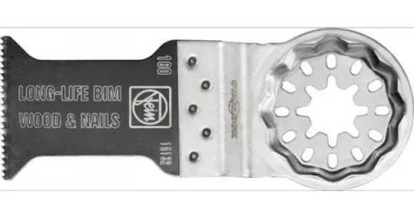 Fein SL E-Cut LLBIM 50x35 / Pilový list / bimetalový / pro multifunkční nářadí / 3 ks (63502160220)