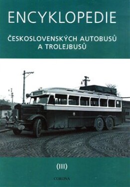 Encyklopedie československých autobusů Martin Harák