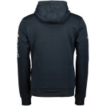 Geografické Norsko Gymclass Db 054 M WW2489H/GN/Navy mikina s