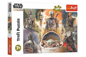 Puzzle The Mandalorian Připraveni boji