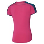 Mizuno Dámské tričko Frontier Tee W Fuchsia Purple