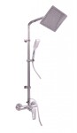 SLEZAK-RAV - Vodovodní baterie sprchová COLORADO s hlavovou a ruční sprchou, Barva: chrom, Rozměr: 150 mm CO282.5/6