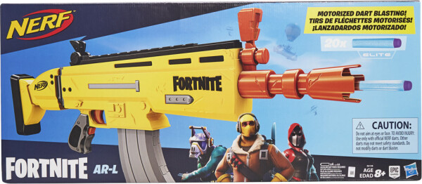 Nerf Fortnite Risky Reeler - Hasbro Spiderman
