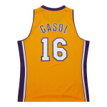 Mitchell & Ness Pánský dres Los Angeles Lakers NBA Pau Gasol #16 Swingman - Žlutá Velikost: M