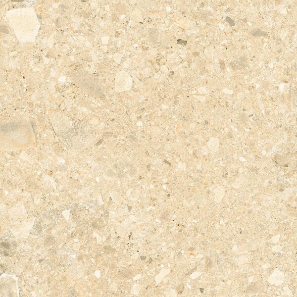Terasová Dlažba Terrazzo Stone Warm Beige 59,3/59,3 Rekt. (2 cm)