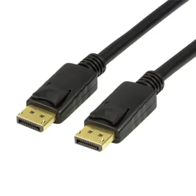 LogiLink DisplayPort 1.4 černá / Kabel DisplayPort / 3 m / 8K/60 Hz (CV0121)
