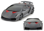 Mamido Sportovní autíčko Lamborghini Sesto Elemento na dálkové ovládání RC 1:18 šedé